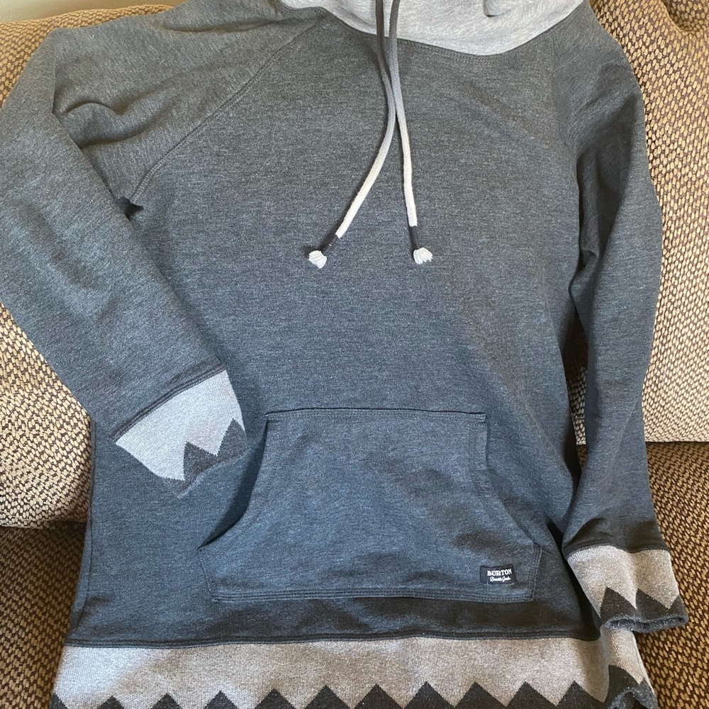 Burton sweatshirt.  Used but great condition.  Womens Large